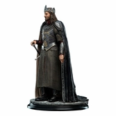 Le seigneur des anneaux statuette 1/6 king aragorn (classic series) 34 cm