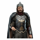 Le seigneur des anneaux statuette 1/6 king aragorn (classic series) 34 cm