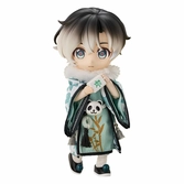 Original character figurine nendoroid doll chinese-style panda mahjong: laurier 14 cm
