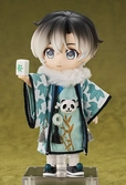 Original character figurine nendoroid doll chinese-style panda mahjong: laurier 14 cm