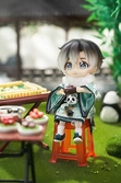 Original character figurine nendoroid doll chinese-style panda mahjong: laurier 14 cm