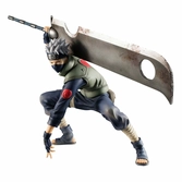 Naruto shippuden série g.e.m. statuette pvc 1/8 kakashi hatake great ninja war 15th anniversary ver. 15 cm