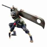 Naruto shippuden série g.e.m. statuette pvc 1/8 kakashi hatake great ninja war 15th anniversary ver. 15 cm