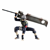 Naruto shippuden série g.e.m. statuette pvc 1/8 kakashi hatake great ninja war 15th anniversary ver. 15 cm