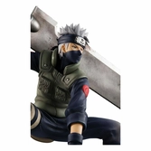 Naruto shippuden série g.e.m. statuette pvc 1/8 kakashi hatake great ninja war 15th anniversary ver. 15 cm