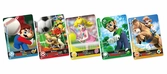 Amiibo : Cartes Mario Sport Superstar 5 Cartes