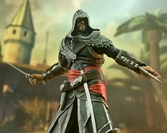Assassin's creed: revelations figurine ezio auditore 18 cm