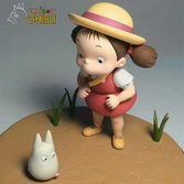 Mon voisin totoro figurine mei and little totoro 14 cm