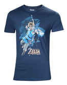 T-Shirt The Legend of Zelda : Breath of the Wild Link avec Arc - S