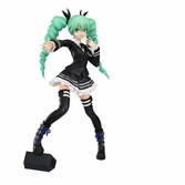 Hatsune miku project diva arcade future tone statuette spm hatsune miku - dark angel 23 cm (re-run)
