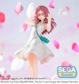 The girl i like forgot her glasses statuette luminasta pvc ai mie plain clothes ver. 18 cm