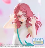 The girl i like forgot her glasses statuette luminasta pvc ai mie plain clothes ver. 18 cm