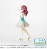 The girl i like forgot her glasses statuette luminasta pvc ai mie plain clothes ver. 18 cm
