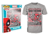 T-Shirt POP DEADPOOL Taco Thuesday (XL)