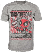 T-Shirt POP DEADPOOL Taco Thuesday (L)