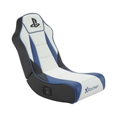 X rocker - siège de jeu pliable playstation geist 2.0 floor rocker ver.2 - blanc