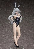 Hyperdimension neptunia statuette 1/4 black heart: bare leg bunny ver. 47 cm