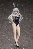 Hyperdimension neptunia statuette 1/4 black heart: bare leg bunny ver. 47 cm