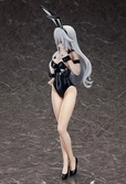 Hyperdimension neptunia statuette 1/4 black heart: bare leg bunny ver. 47 cm