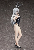 Hyperdimension neptunia statuette 1/4 black heart: bare leg bunny ver. 47 cm