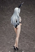 Hyperdimension neptunia statuette 1/4 black heart: bare leg bunny ver. 47 cm
