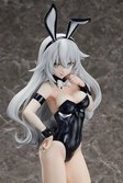 Hyperdimension neptunia statuette 1/4 black heart: bare leg bunny ver. 47 cm