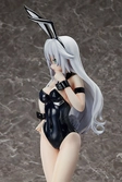 Hyperdimension neptunia statuette 1/4 black heart: bare leg bunny ver. 47 cm