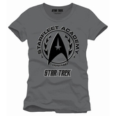 T-Shirt STAR TREK Starfleet Academy GRIS (XXL)