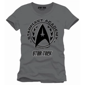 T-Shirt STAR TREK Starfleet Academy GRIS (XL)
