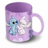 Lilo & stitch mug stitch & angel