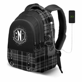 Wednesday sac à dos chains