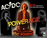 Ac/dc statuette 3d vinyl powerage