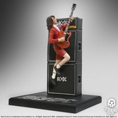 Ac/dc statuette rock iconz angus young iii 25 cm