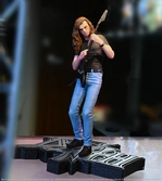 Death statuette rock iconz chuck schuldiner 22 cm