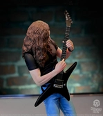 Death statuette rock iconz chuck schuldiner 22 cm