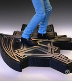 Death statuette rock iconz chuck schuldiner 22 cm