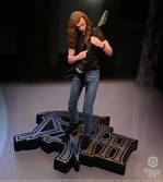 Death statuette rock iconz chuck schuldiner 22 cm