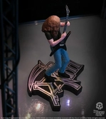 Death statuette rock iconz chuck schuldiner 22 cm