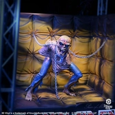 Iron maiden statuette 3d vinyl piece of mind 25 cm