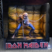 Iron maiden statuette 3d vinyl piece of mind 25 cm