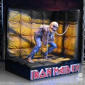 Iron maiden statuette 3d vinyl piece of mind 25 cm