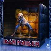 Iron maiden statuette 3d vinyl piece of mind 25 cm