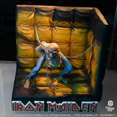 Iron maiden statuette 3d vinyl piece of mind 25 cm