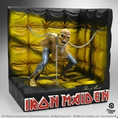Iron maiden statuette 3d vinyl piece of mind 25 cm