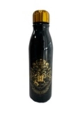 Harry potter - bouteille d'eau en métal blason de poudlard 500ml
