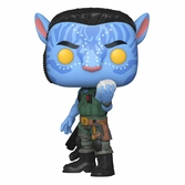 Avatar : la voie de l'eau pop! movies vinyl figurine recom quaritch 9 cm
