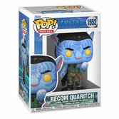 Avatar : la voie de l'eau pop! movies vinyl figurine recom quaritch 9 cm