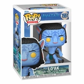 Avatar : la voie de l'eau pop! movies vinyl figurine lo'ak 9 cm