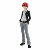 Assassination classroom statuette pvc pop up parade karma akabane 17 cm