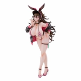 Original character statuette pvc 1/6 bunnystein fantasy - serica bunny bikini ver. 30 cm